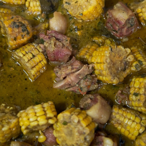 Corn & Pigtail