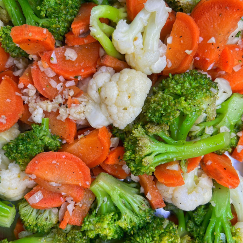 Steamed Vegetables