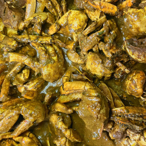 Crab & Dumplings