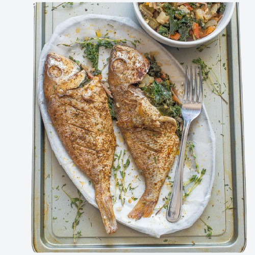 Roast Fish